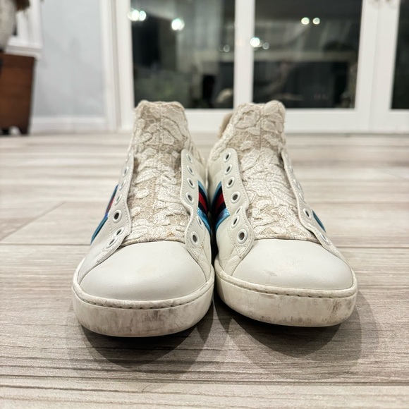 GUCCI Tennis Shoes Size 38 - Picture 5 of 13